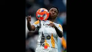 This AI Turned Soccer Stars into AMAZING Cartoon Characters! #vinicius