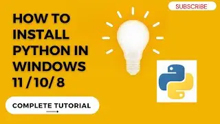 python install | python download | Installing Python in win 11/10/8 | compatible version | Tutorial