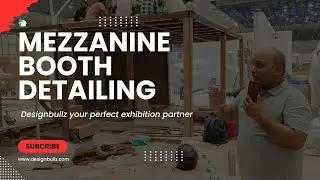 Detailed Guide to Installing a Mezzanine Stall | Introafood 2024 | Design Bullz