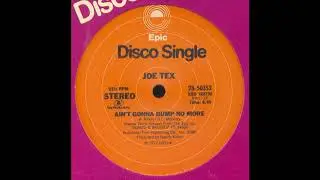 JOE TEX: 