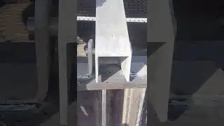 WELDING PROCESS ALUMINIUM DOME ROOF ( ADR ) SHOE SUPPORT