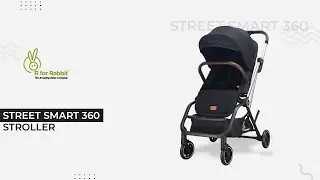 R for Rabbit Street Smart 360-Degree Rotatable Kids Stroller Installation Video