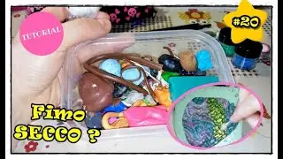 Come recuperare gli SCARTI di FIMO secchi per crearne GIOIELLI! 💎 Tutorial #20 🎨 C • Art