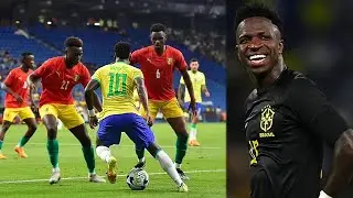Vinicius Jr vs Guinea | Skills & Goal (17/06/2023)