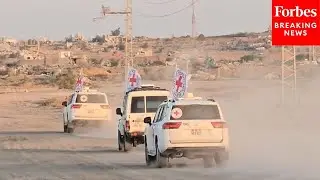 Hamas Begins To Return Israeli Hostages&rsquo; Remains To Red Cross After Peace Deal Signing