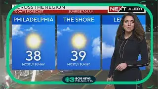 NEXT Weather Alert: Need lots of layers on chilly Wednesday