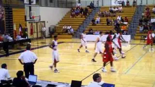 2010 Nike Global Challenge: USA-Midwest vs. INSEP (France) #2