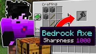 Minecraft Manhunt, But Bedrock Is OP...
