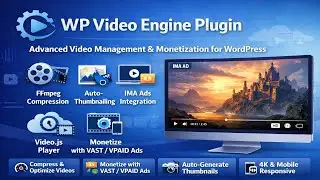 WP Video Engine Plugin With Source Code