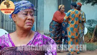 You Will Cry REAL TEARS Watching This Trending African Village Emotional Movie Based On Life Events