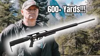 AirForce Texan 308: Precision Shooting 600+ Yards