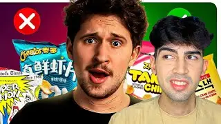 Trying Asian Food - React CheffOtto