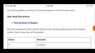 IGNOU percentage calculation 2023 kaise kre