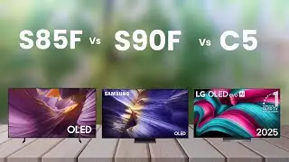 Samsung S85F против Samsung S90F против LG C5 🔥 Сравнение OLED-телевизоров | Качество изображения...