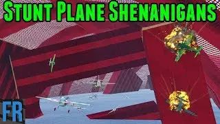 Gta 5 Transform Race - Stunt Plane Shenanigans