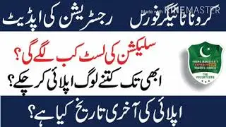 Tiger Force last date apply, final list and selection