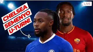 Chelsea News: The Semenyo U-TURN! 🚨 Disasi to ROMA? | How To Beat Villa! | Delap + Estevao RETURN!