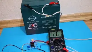 AKILLI ŞARJ KONTROL DEVRESİ - OTOMATİK ŞARJ KESME DEVRESİ V.2 - AUTO CUT OFF 12V BATTERY CHARGER