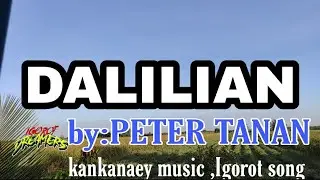 Dalilian by:PETER TANAN