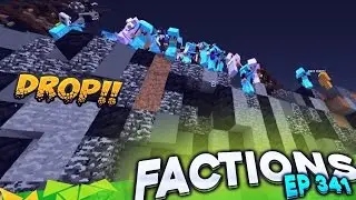 CreepersEdge Minecraft Factions #341 (Minecraft Raiding) - EVERYBODY DROP!