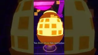 HATCHED A NEW 1 in 13 MIL MYTHIC SHINY PET IJ BUBBLE GUM SIMULATOR INFINITY #bgsi #roblox #pets #pet