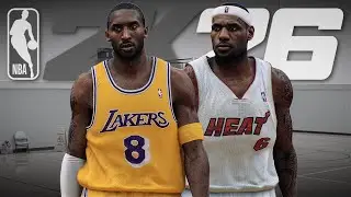 LeBron James vs Kobe Bryant: The King In L.A. | 1v1 Series