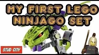 LEGO NINJAGO 9455 FANGPYRE MECH (MY FIRST NINJAGO BUILD WITH MANY MORE TO COME) #ninjago