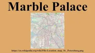 Marble Palace