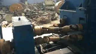 Copper Strips Continuous Casting Machine