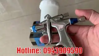 Béc Phun Sơn Mini 6 Kim Béc 0.8 Ly - Béc Phun Sơn Mỹ Thuật Hàng Chính Hãng