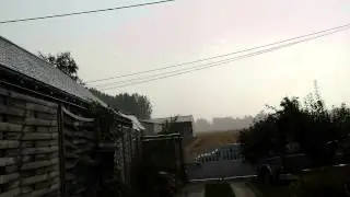 Foudre a 25m&egrave;tre tr&egrave;s proche