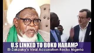 Viral Video: El-Zakzaky Accuses US, Politicians of Fueling Nigeria&rsquo;s Insecurity