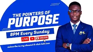 POINTERS TO PURPOSE