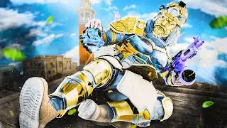 USING MAX SENSITIVITY on Rebirth Island Ranked 👑