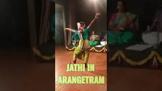 JATHI IN ARANGETRAM #barathanatyam #dancer #dance #cultural#passion #art #entertainment #classical