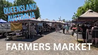 I stroll through Toowoomba Farmers Market
