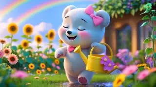 In Our Garden Giggles Bloom 🌼 | Happy Garden Song for Kids