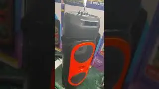 Chargeable heavy speaker available in my High Tech store Agra #shorts #gedget