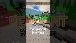 No hacking on my watch... #untitledtaggame #crown #fyp #roblox #clutch #hacker
