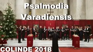 Corala „Psalmodia Varadiensis” a Facultății de Teologie Ortodoxă Oradea - 2018