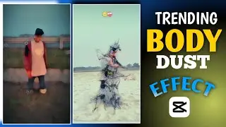 Instagram Trending Dust Explosion Body Effect Reels Editing | Into Stardust Effect Capcut Tutorial