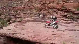 Off-Roading and Hiking the Moab Rim Trail Moab, UT April 12,