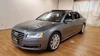 2016 Audi A8 L 3.0T quattro BACKUP CAMERA LEATHER HEATED SEATS #Carvision