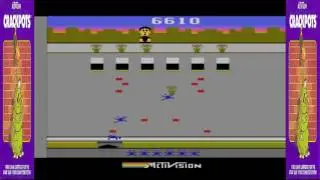 Crackpots - O jogo das Aranhas - Atari 2600 Gameplay