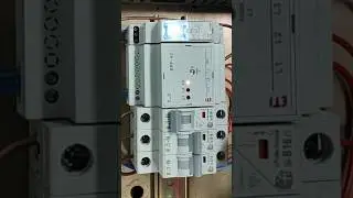 ОТСУТСТВИЕ ФАЗЫ - как защитить себя? АВТОМАТИЧЕСКИЙ ПЕРЕКЛЮЧАТЕЛЬ ФАЗ⚡ #электрик #щит #электросна...
