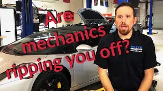 Are mechanics really ripping people off?