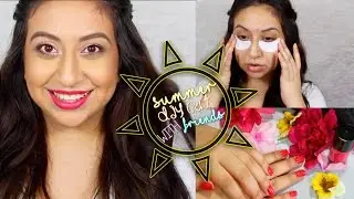 Summer Day Out With Friends|Ft.Ipsy June Glam Bag