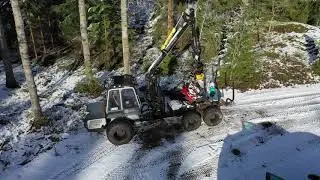 Malwa 560C kombimaskin