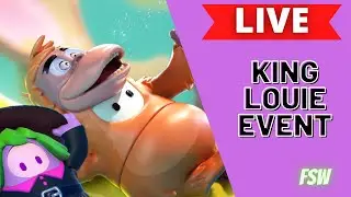 Fall Guys Season 5.FUN King Louie Event Challenge (Jungle Book)