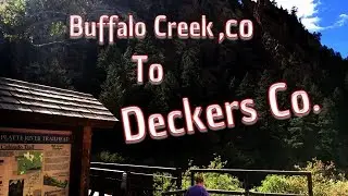Buffalo Creek,Co. to Deckers Co.